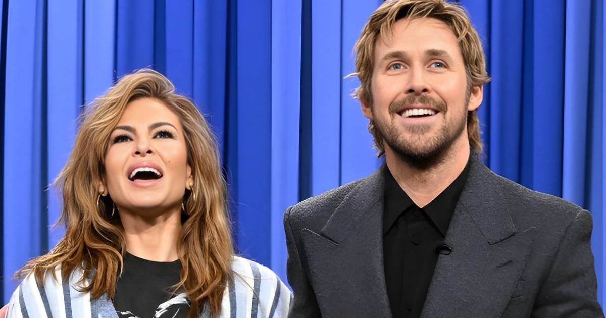 Eva Mendes Kisses Ryan Gosling's Project Hail Mary Poster